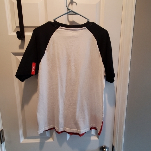 Disney micky mouse  . Italy. Short sleeve tshirt. Newer condition.  Sz med - Picture 4 of 4